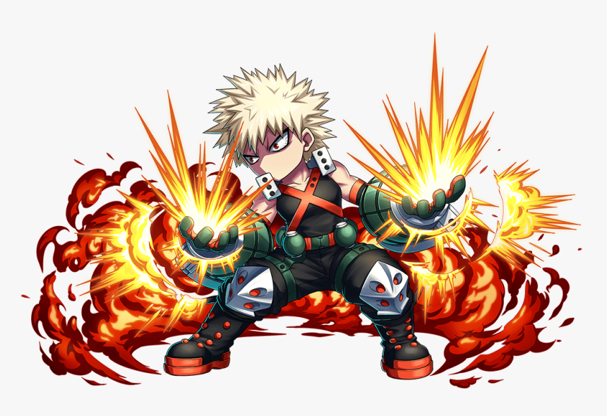 Katsuki Brave Frontier, HD Png Download