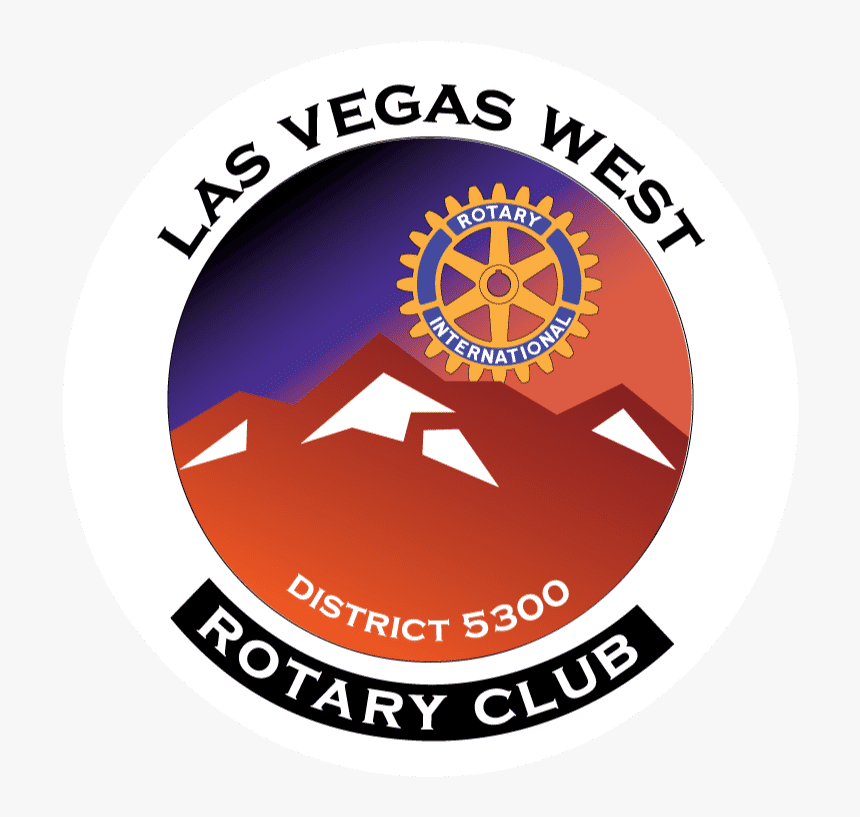 Rotary Club Of Las Vegas West - Rotary Club, HD Png Download