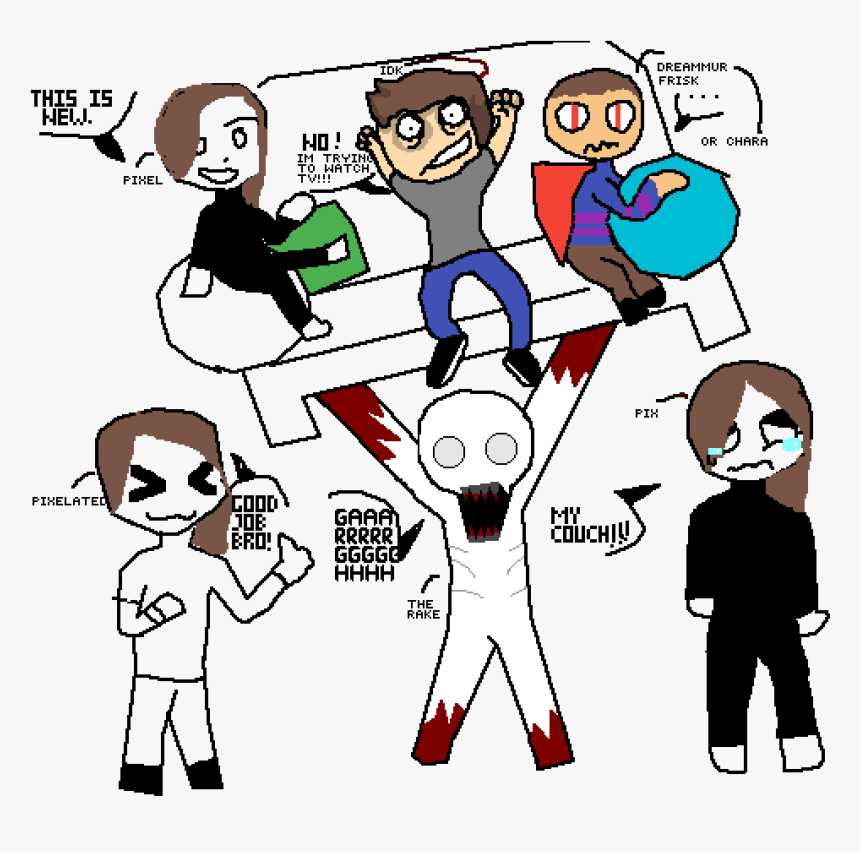 Pixel Clipart , Png Download - Clip Art, Transparent Png