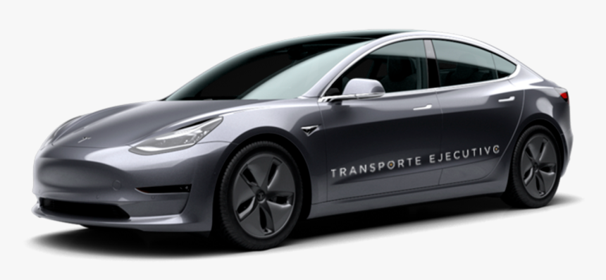 Tesla Model 3 Transparent, HD Png Download