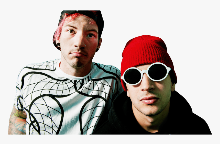 Twenty One Pilots Close Up - Twenty One Pilots Hd, HD Png Download