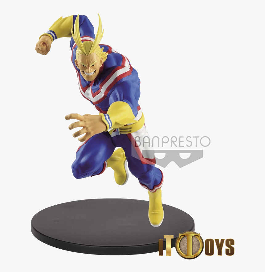 All Might Action Figure, HD Png Download