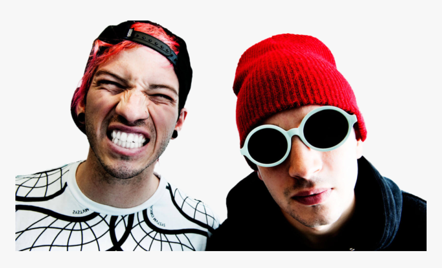 Twenty One Pilots Png Free Download - Twenty One Pilots Lagu, Transparent Png