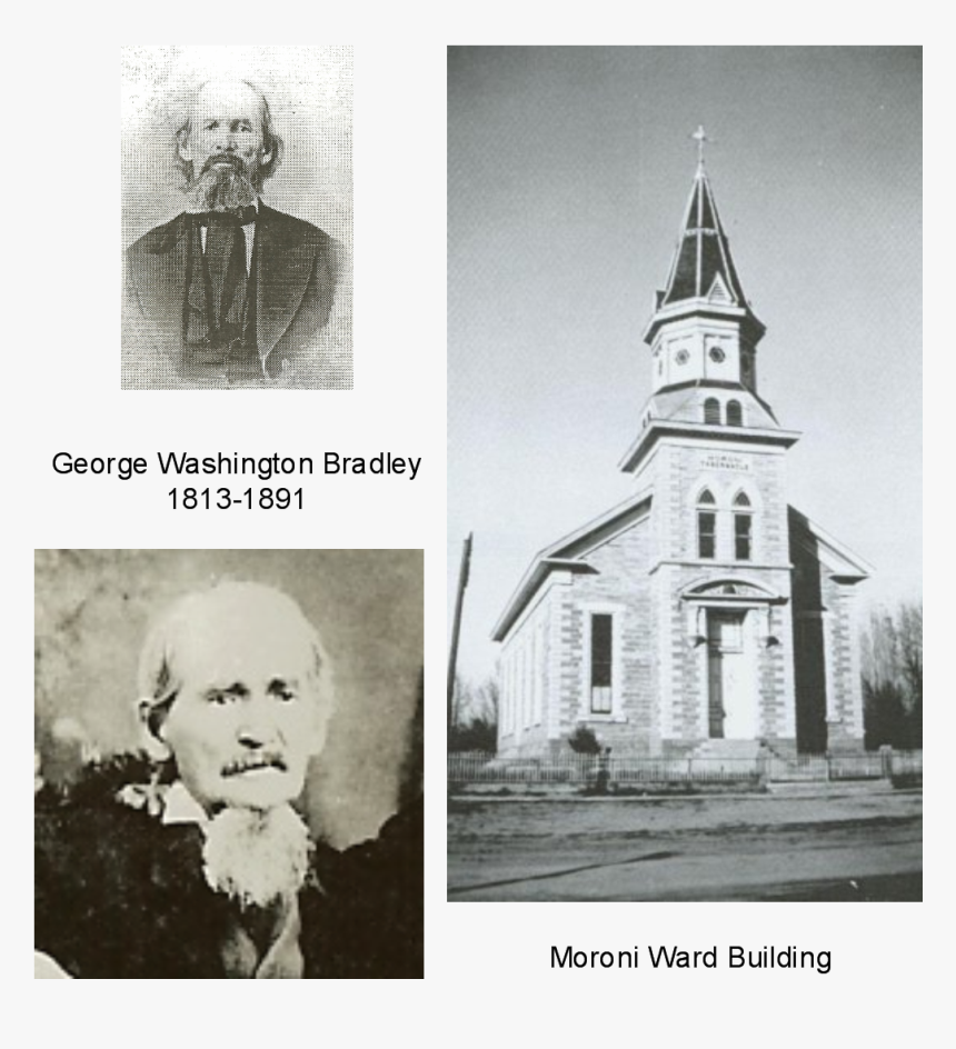 George Washington Bradley - Photo Caption, HD Png Download