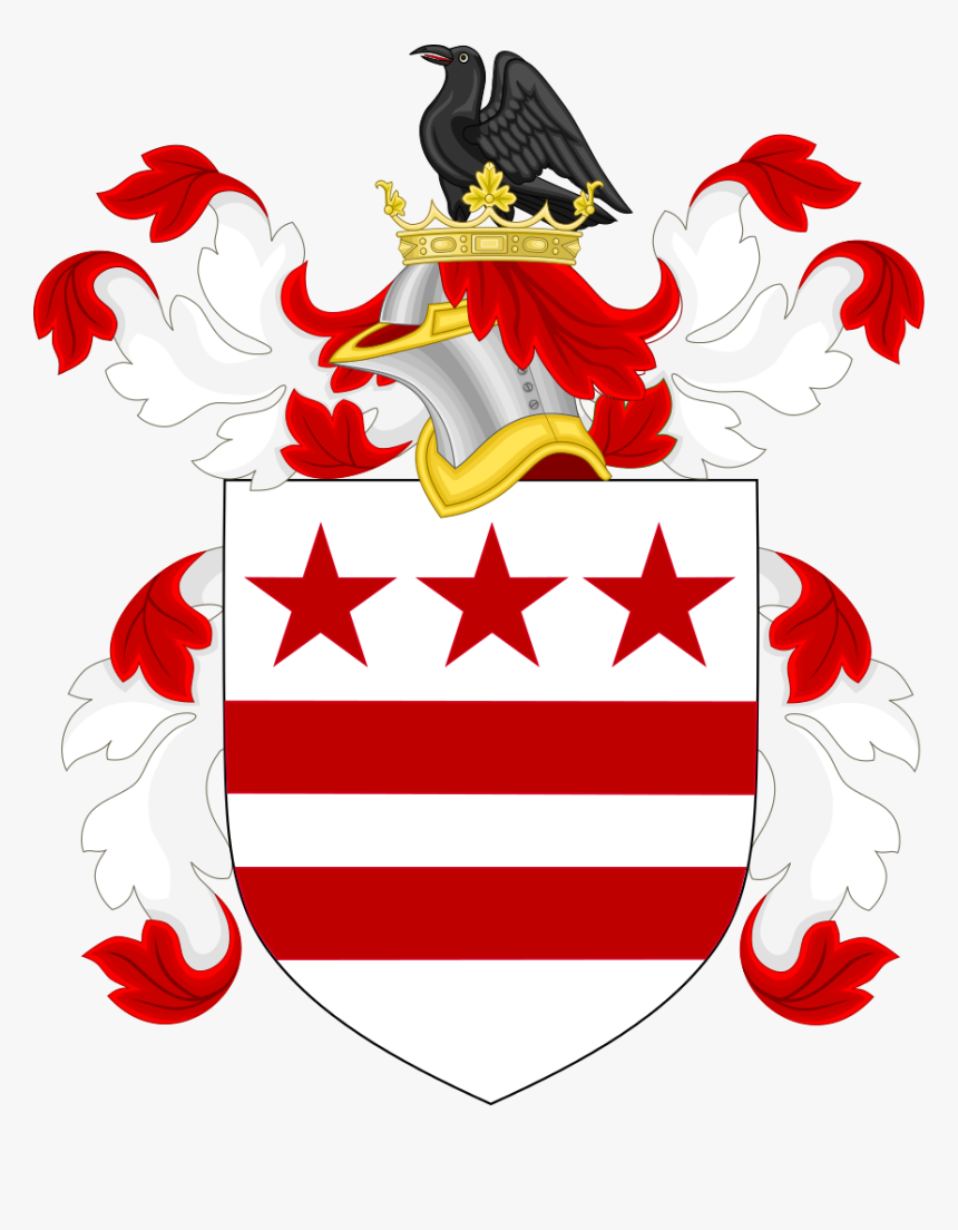 William Penn Coat Of Arms, HD Png Download