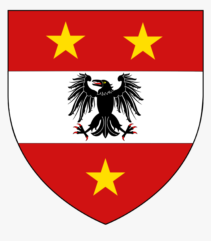 Sutherland Coat Of Arms - Army 2 Star Flag, HD Png Download
