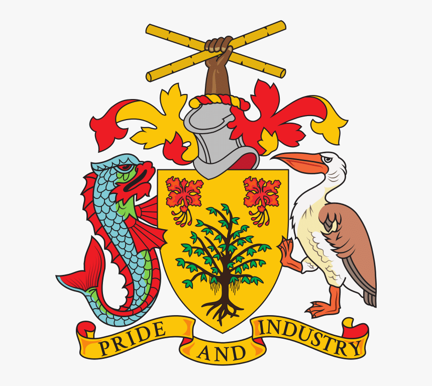 Barbados Coat Of Arms, HD Png Download , Transparent Png Image PNGitem