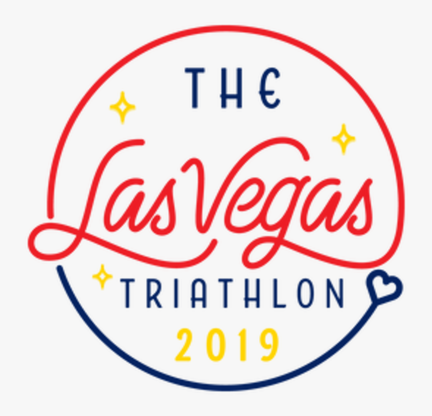 Las Vegas Triathlon - Circle, HD Png Download