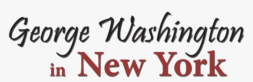 George Washington In Cool Font, HD Png Download