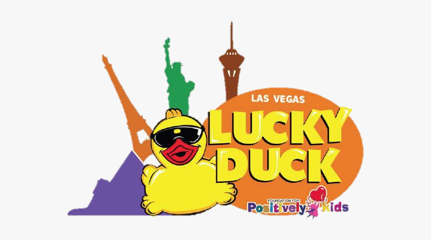 Las Vegas Lucky Duck Family Festival - Lucky Duck Las Vegas, HD Png Download