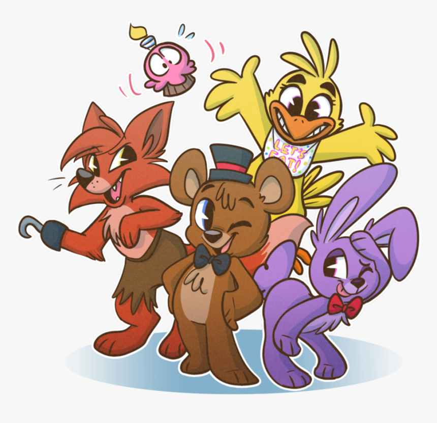 Five Nights At Freddy S 3 Five Nights At Freddy S 4 - Imágenes De Five Nights At Freddy's Animadas, HD Png Download