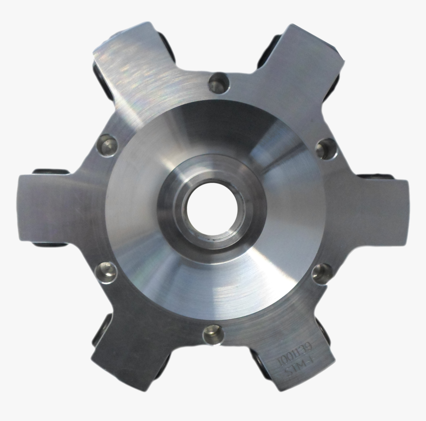 Rage 6 Snowmobile Single Stage Screw On Spider - Diamond Blade, HD Png Download