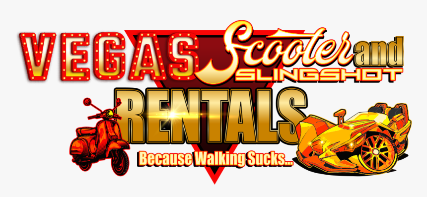 Scooter Rentals Las Vegas, HD Png Download