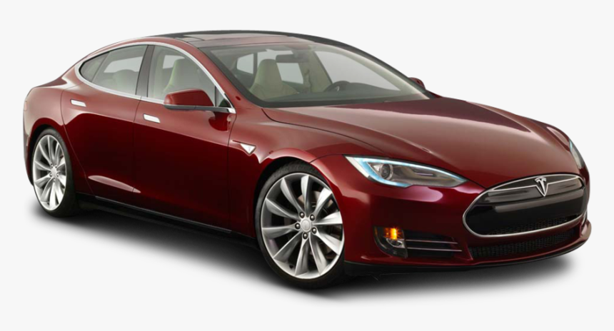 Tesla Model S - Russian Electric Cars, HD Png Download