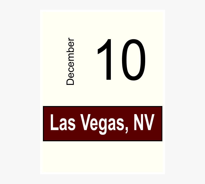 Las Vegas, Nv December 10 
 Title Las Vegas, Nv December - Carmine, HD Png Download