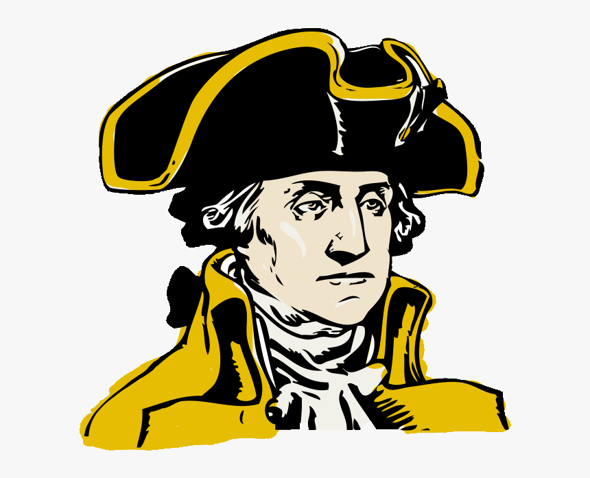 Lincoln Clipart Cute - General Washington Clipart, HD Png Download