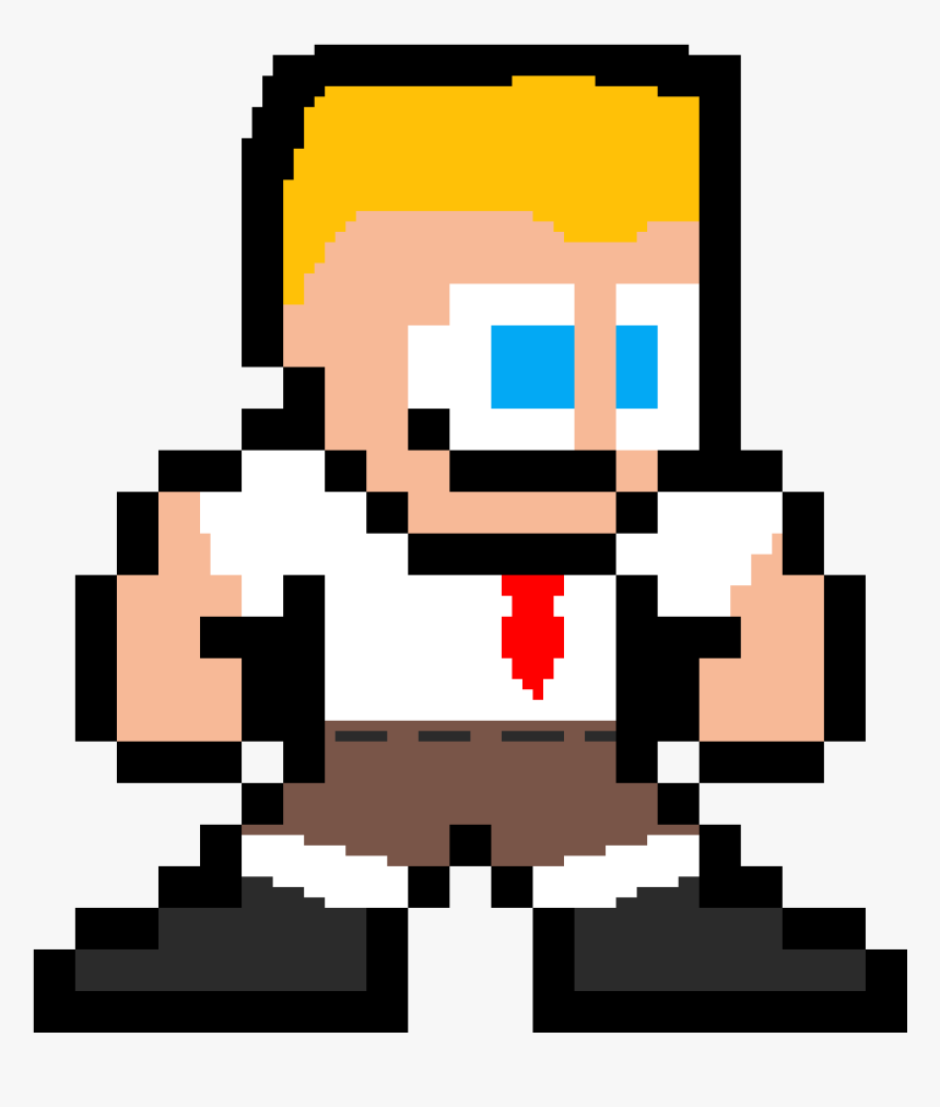 Transparent Person Looking Up Clipart - Street Fighter 8 Bit, HD Png Download