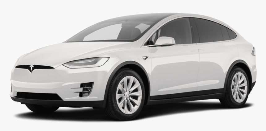2019 Tesla Model X - 2017 Buick Envision White, HD Png Download