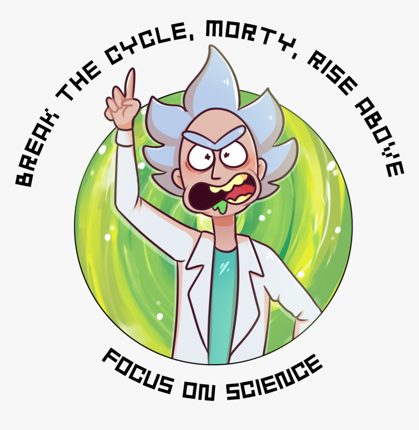 Rick Sanchez , Png Download - Cartoon, Transparent Png