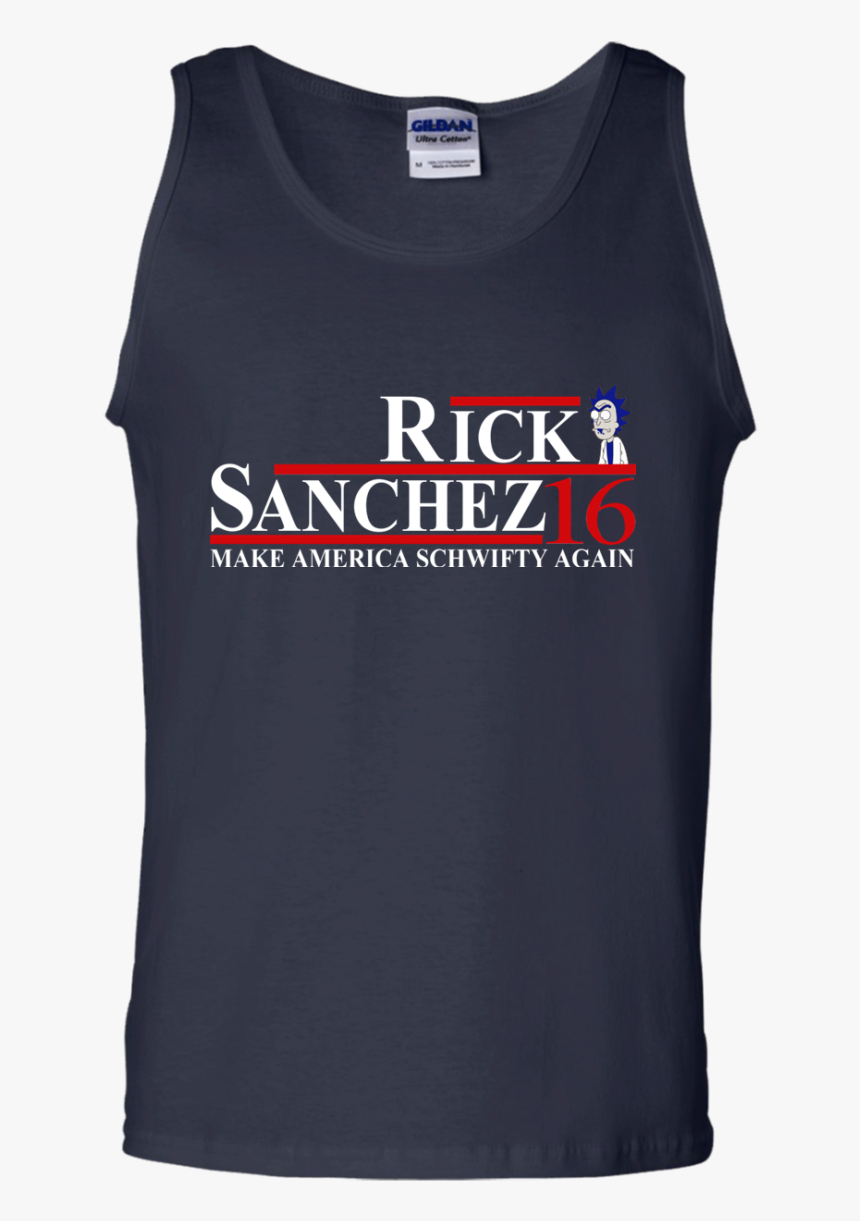 Rick Sanchez 16 Tee/hoodie/tank - Active Tank, HD Png Download