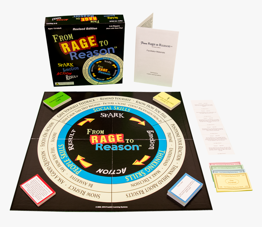 From Rage To Reason, Revised, HD Png Download