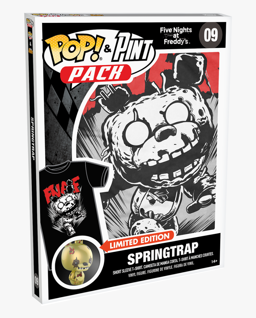 Five Nights At Freddy S Shirt, HD Png Download