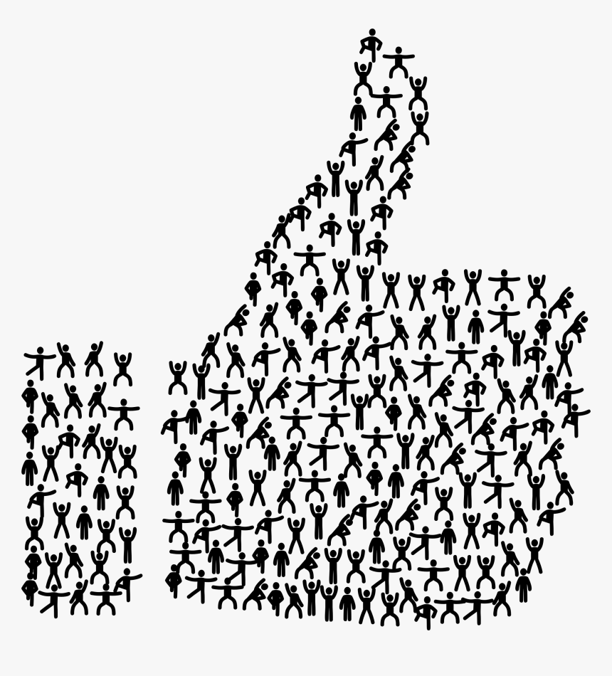 Thumbs Up Fitness, HD Png Download