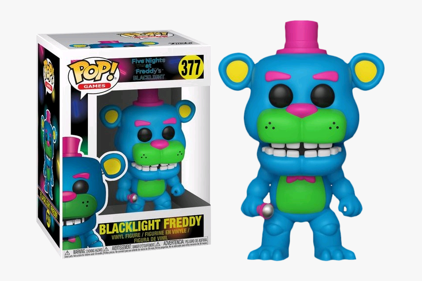 Blacklight Freddy Funko Pop, HD Png Download
