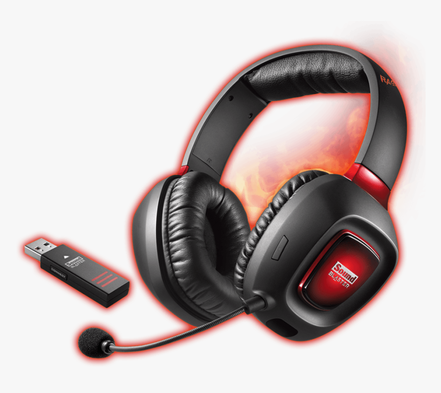 Sound Blaster Tactic3d Rage, HD Png Download
