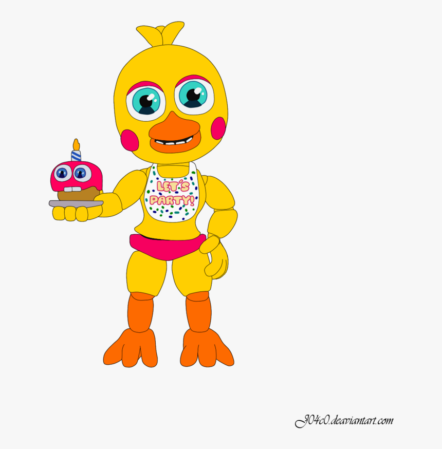 Transparent Toy Freddy Png - Five Nights At Freddy's Mini Toy Chica, Png Download