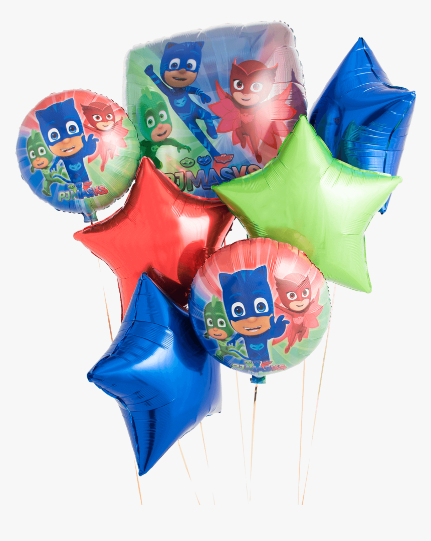 Pj Mask Super Bunch - Pj Masks Foil Balloons, HD Png Download