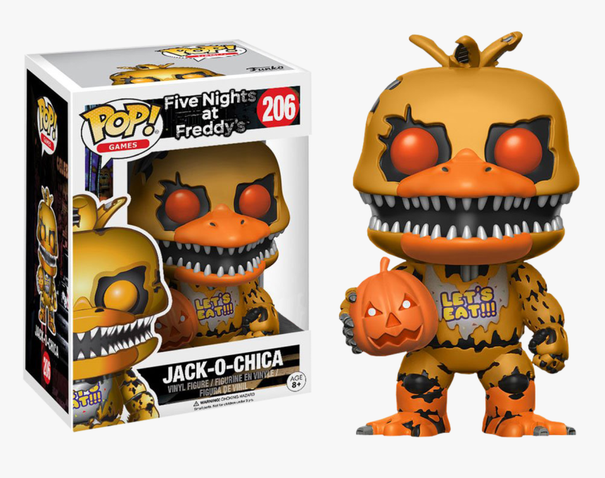 Nightmare Chica Funko Pop, HD Png Download