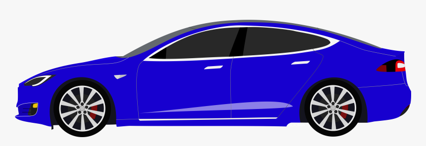 Transparent Fan Clipart - Tesla Model X Png, Png Download