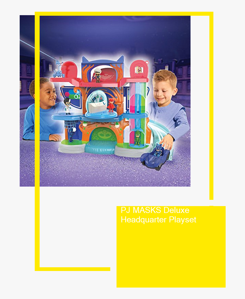 Pj Masks Hq Playset, HD Png Download