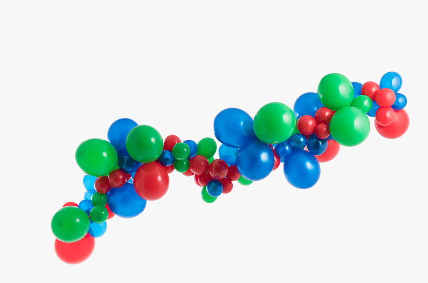 Hero Mask Balloon Garland Kit - Pj Mask Balloon Garland, HD Png Download