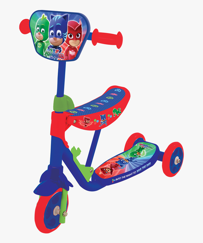 Sit N - Pj Mask Scooter, HD Png Download