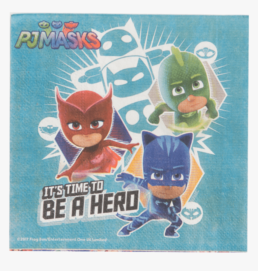 Pj Mask Napkins - Pj Masks Napkins, HD Png Download