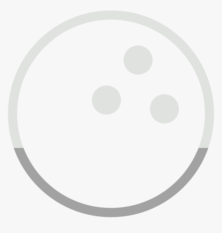 Roll On Over And Join The Party - Bowling Ball White Png, Transparent Png