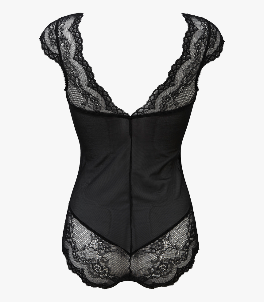 Transparent Lace Corset Png - Lingerie Top, Png Download