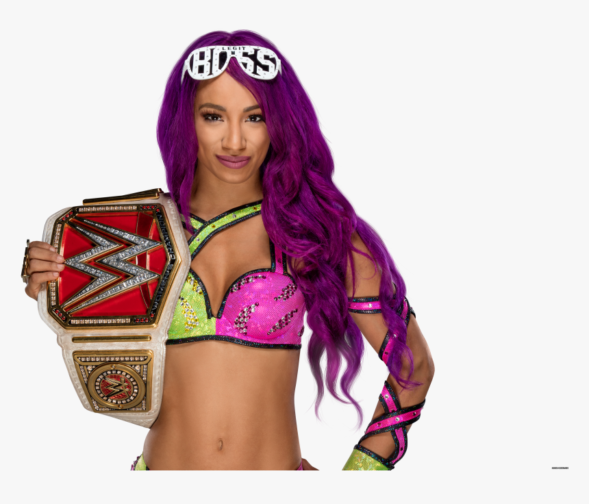 Sasha Banks Png, Transparent Png