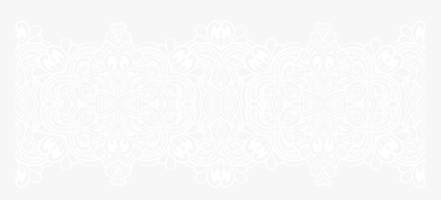 Ornament Lace Style Transparent Png Clip Art - Transparent Lace Clipart, Png Download