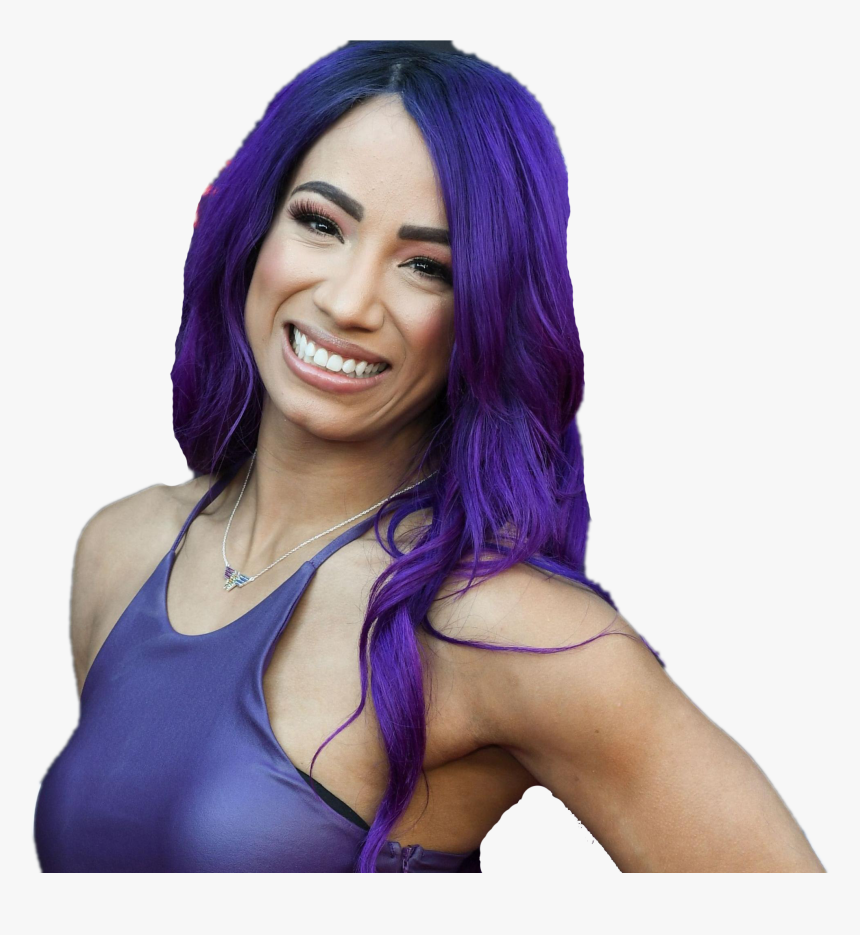 Wwe Sasha Banks Png Free Download - Sasha Banks, Transparent Png