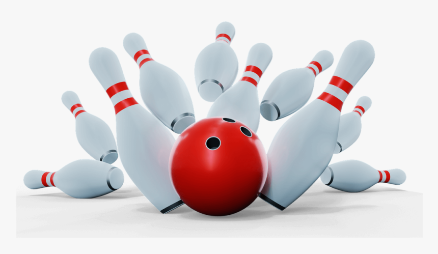 Bowling Strike Ball Image - Bowling Tournament, HD Png Download