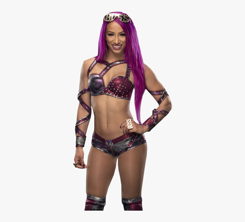 De Sasha Banks 2017, HD Png Download
