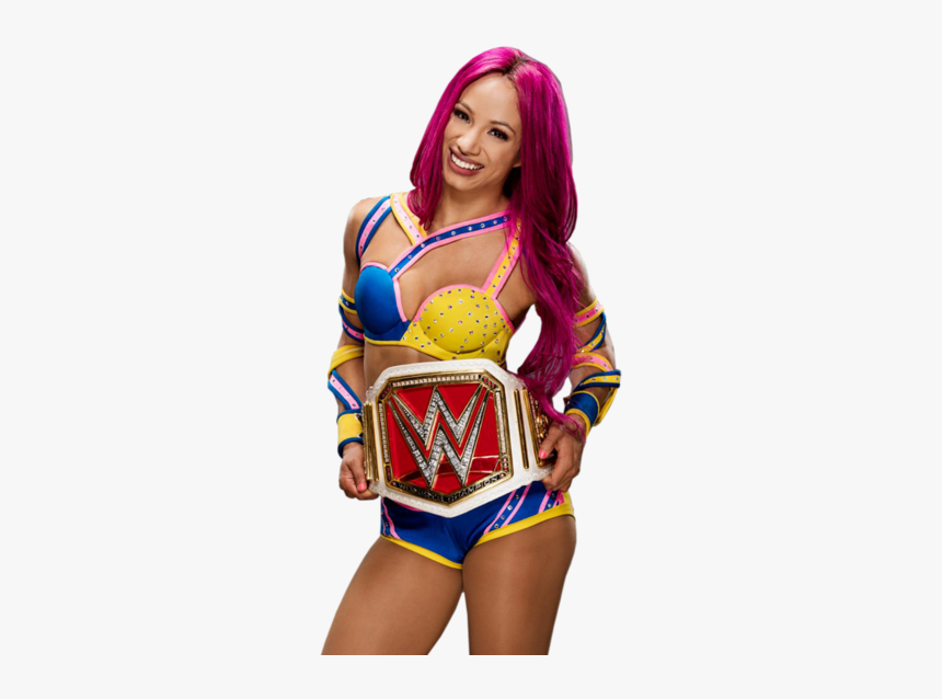 Sasha Banks Women's Championship Smackdown, HD Png Download