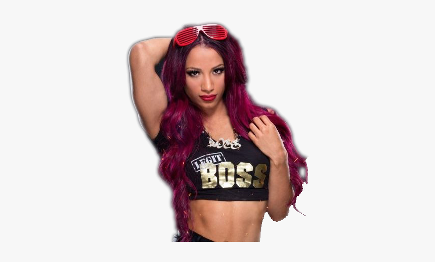Wwe Sasha Banks Png Download Image - Wwe Diva, Transparent Png
