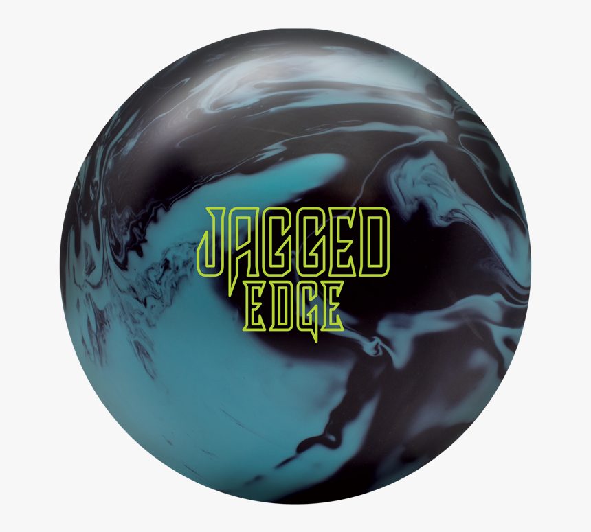 Jagged Edge Bowling Ball, HD Png Download