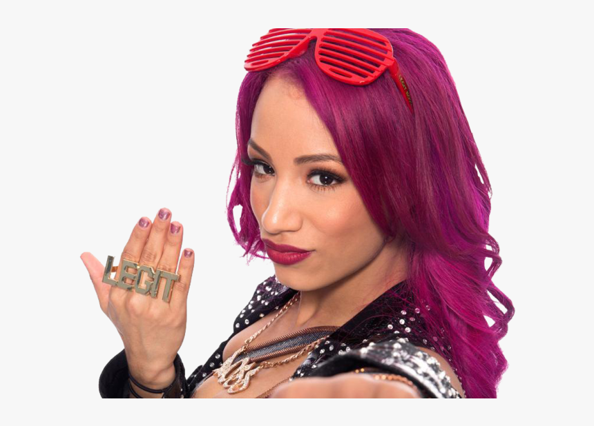 Transparent Sasha Banks Png - Sasha Banks Legit Boss, Png Download