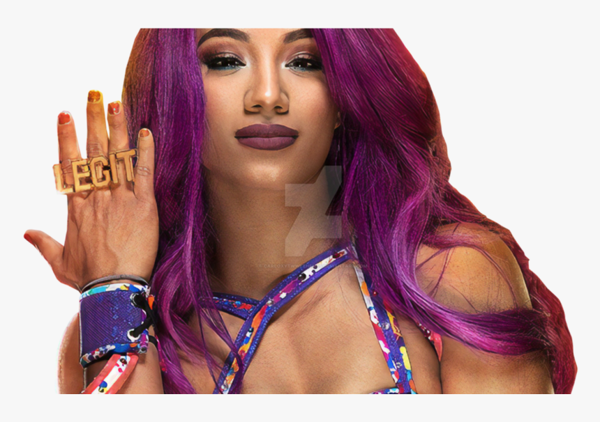 Sasha Banks New Render Wwe Shop High Quality By Carloxytwwethemes - Render Wwe, HD Png Download