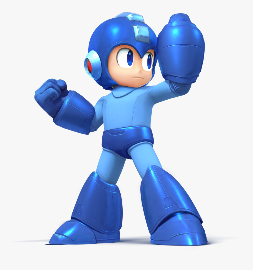 Super Smash Bros - Mega Man Super Smash Bros, HD Png Download